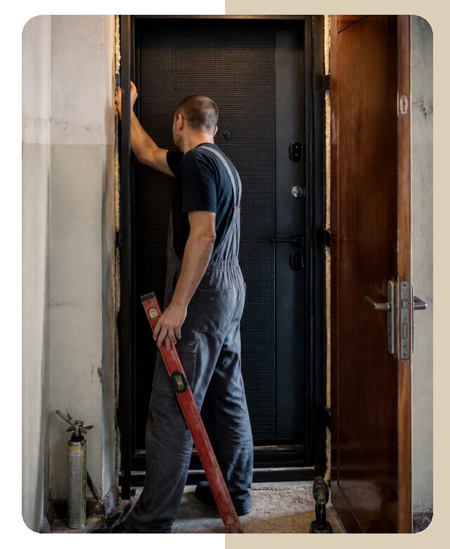 Установка железной двери в Славгороде по цене от 5721 р. | ДвериЛегко-Слд