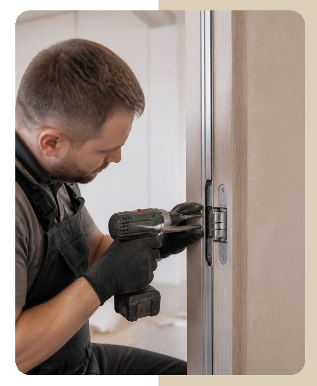 Установка скрытых петель в Славгороде по цене от 3640 р. | ДвериЛегко-Слд