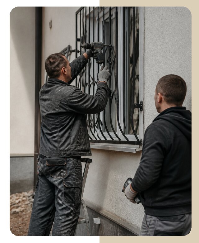 Установка наружных решеток в Славгороде от 5096 р. | ДвериЛегко-Слд